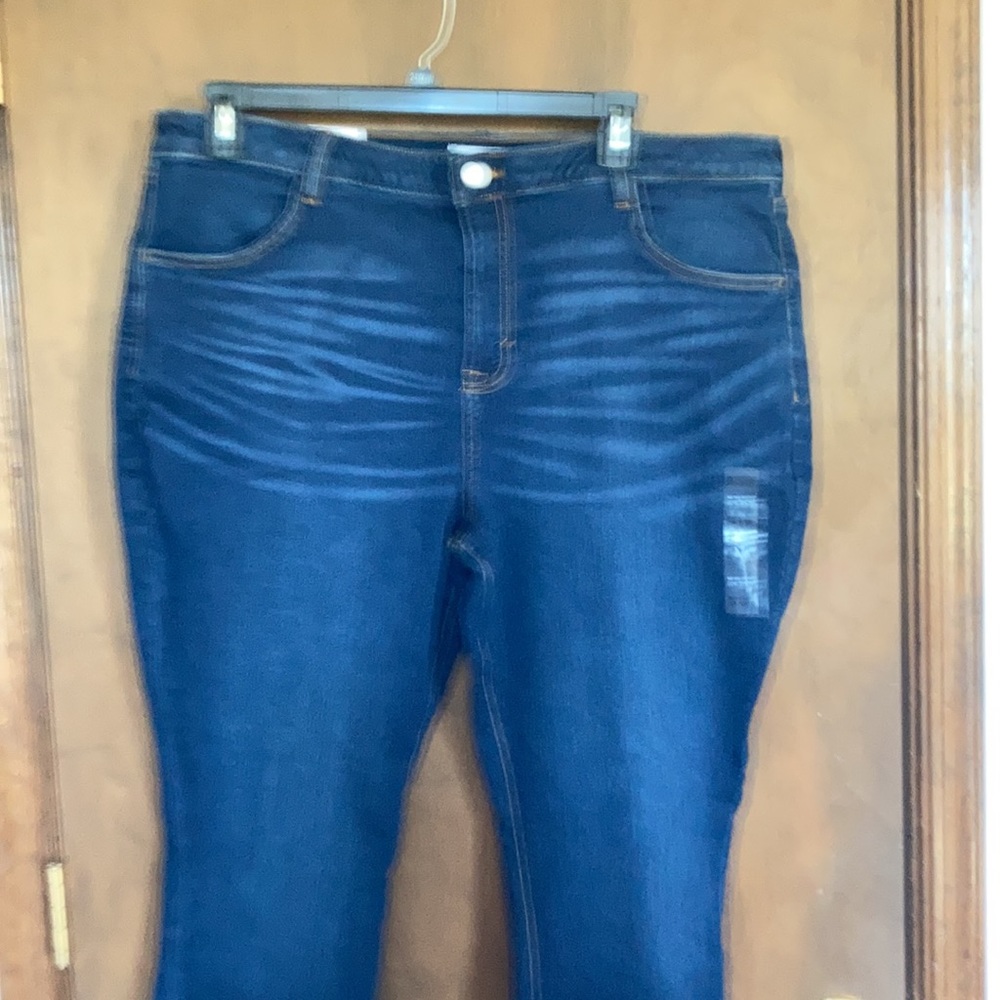 Sonoma jean midrise bootcut breathable stretch fabric jean size 22W Short - Picture 10 of 16